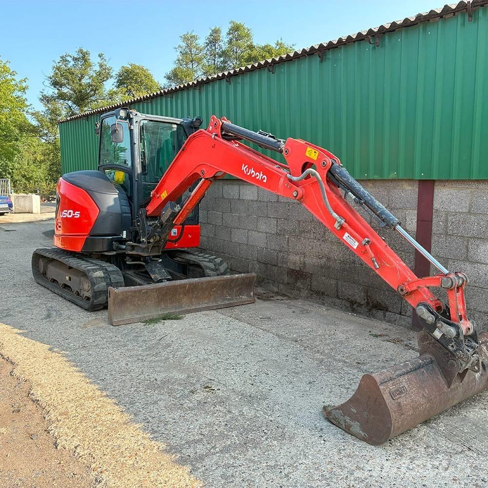 Kubota U 50-5 Мини-экскаваторы