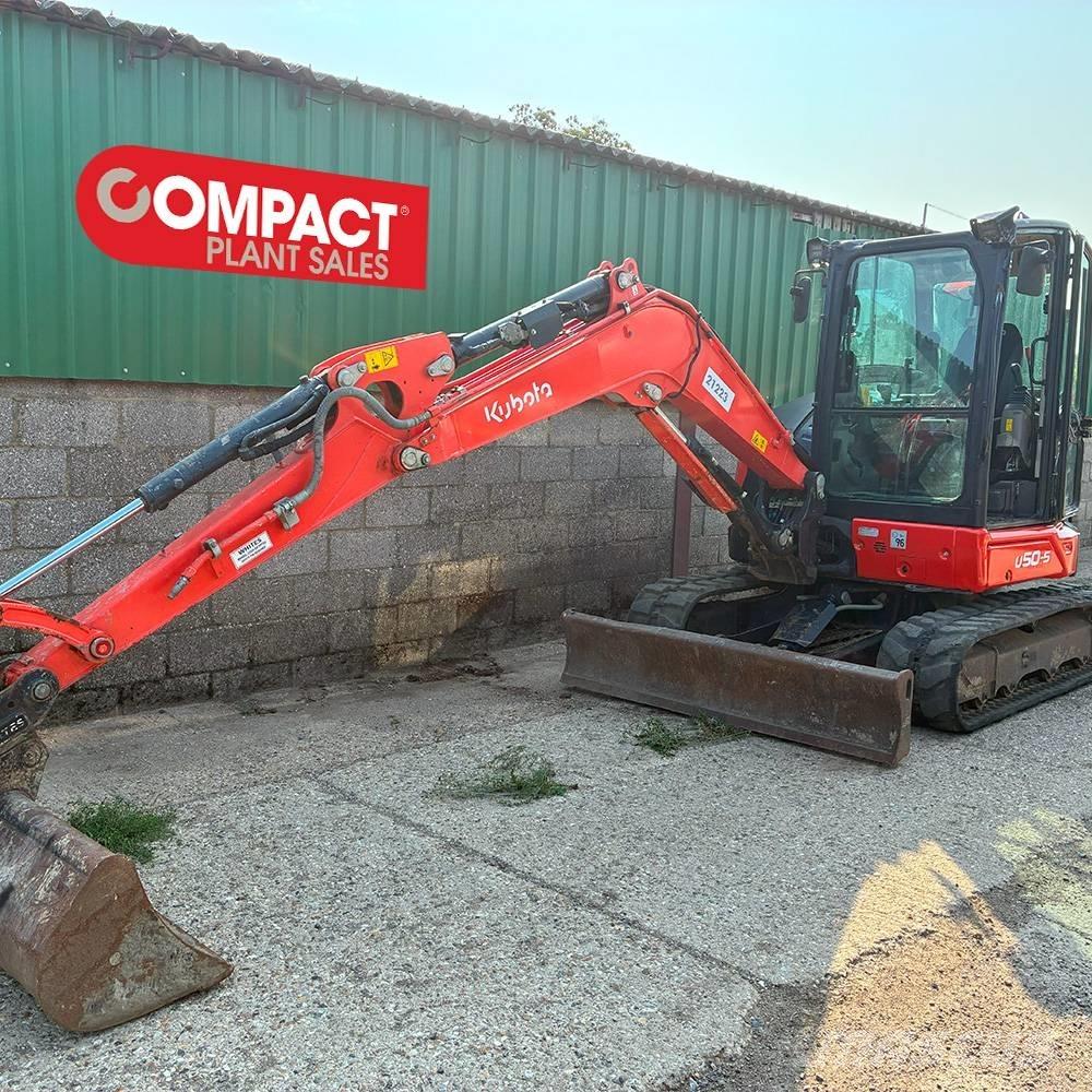 Kubota U 50-5 Мини-экскаваторы