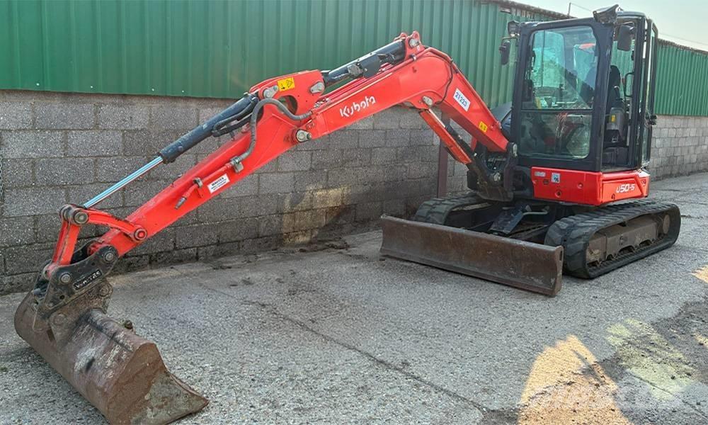 Kubota U 50-5 Мини-экскаваторы