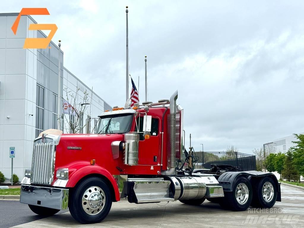 Kenworth W900 Седельные тягачи