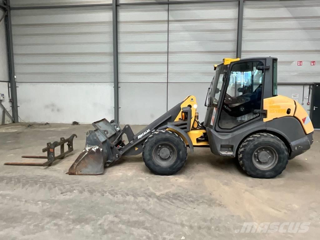 Mecalac AX 850 Фронтальные погрузчики