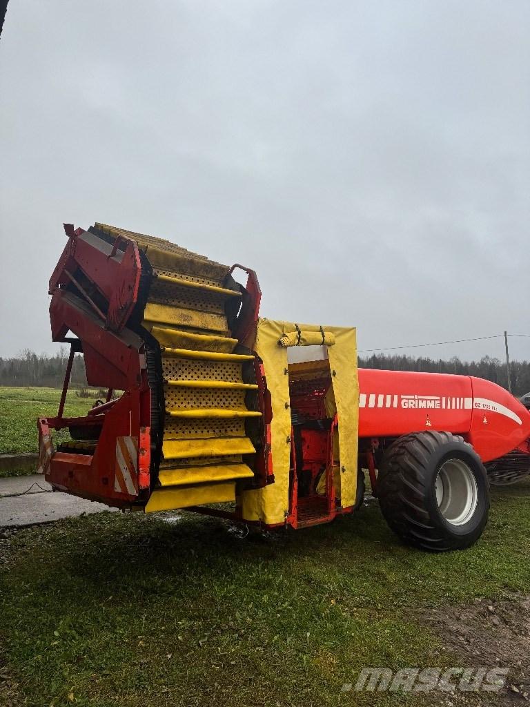 Grimme GZ 1700 DL1 Картофелеуборочные комбайны