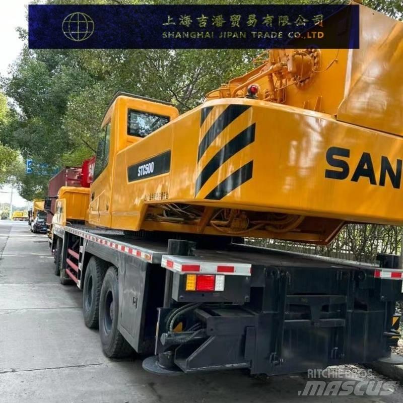 Sany STC 50 Автокраны