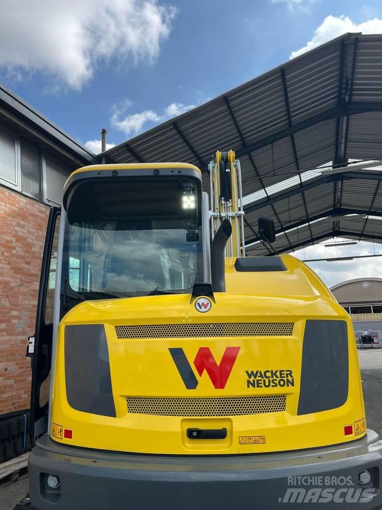 Wacker Neuson EZ 80 Малые экскаваторы 7т-12т