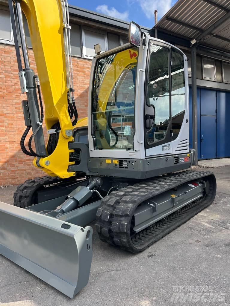 Wacker Neuson EZ 80 Малые экскаваторы 7т-12т