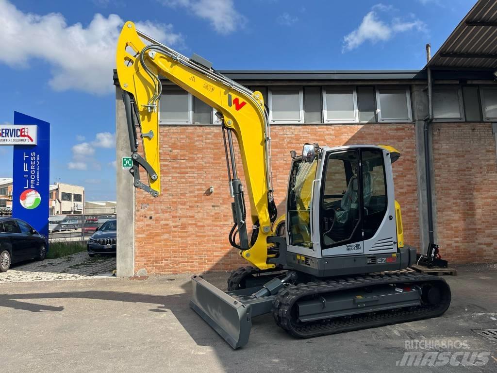 Wacker Neuson EZ 80 Малые экскаваторы 7т-12т