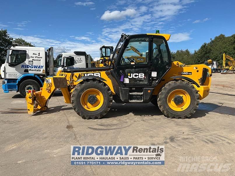 JCB 540-140 Телескопические погрузчики