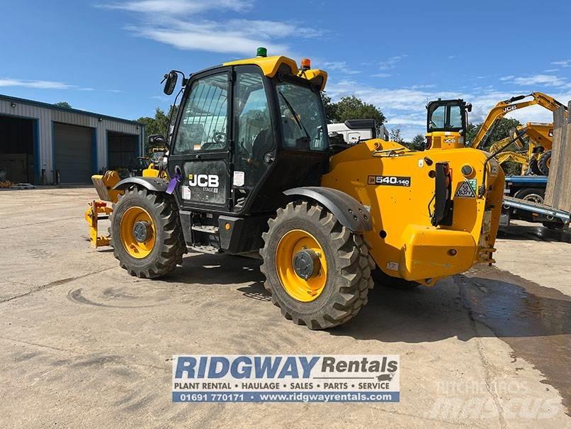 JCB 540-140 Телескопические погрузчики