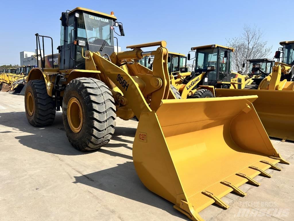 CAT 966 H Фронтальные погрузчики