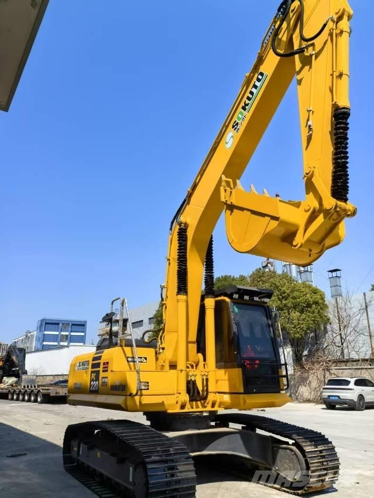 Komatsu PC 220-8 Гусеничные экскаваторы