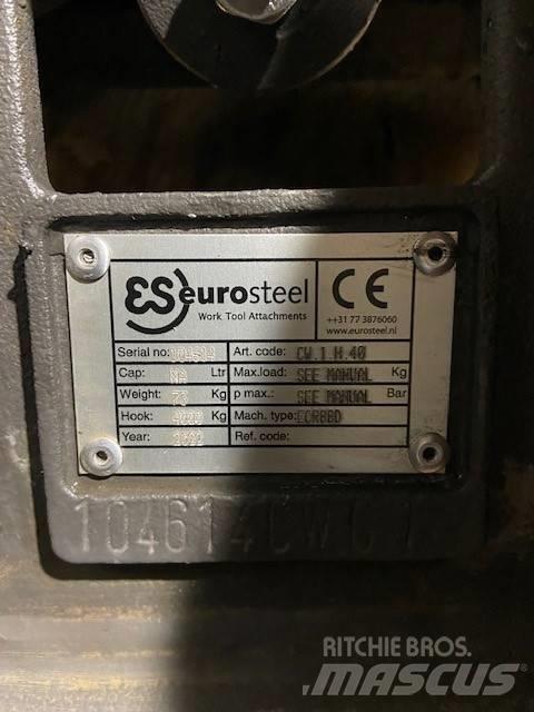 Eurosteel CW10 Квик-каплеры