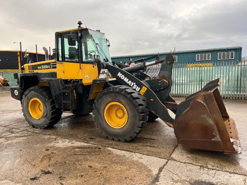 Komatsu WA320PZ-6 Фронтальные погрузчики