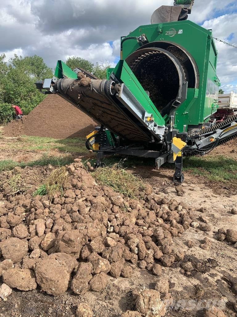 Zemmler MS 4200 Мобильные грохоты