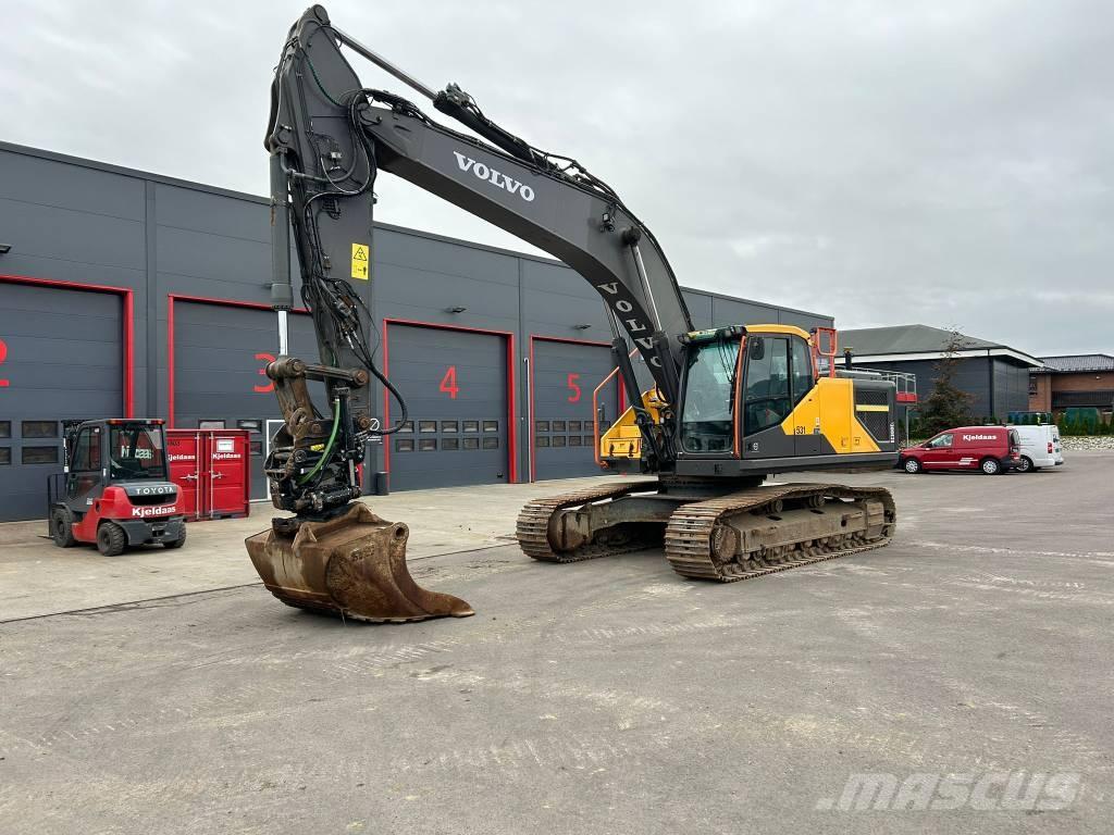 Volvo EC 300 EL Гусеничные экскаваторы