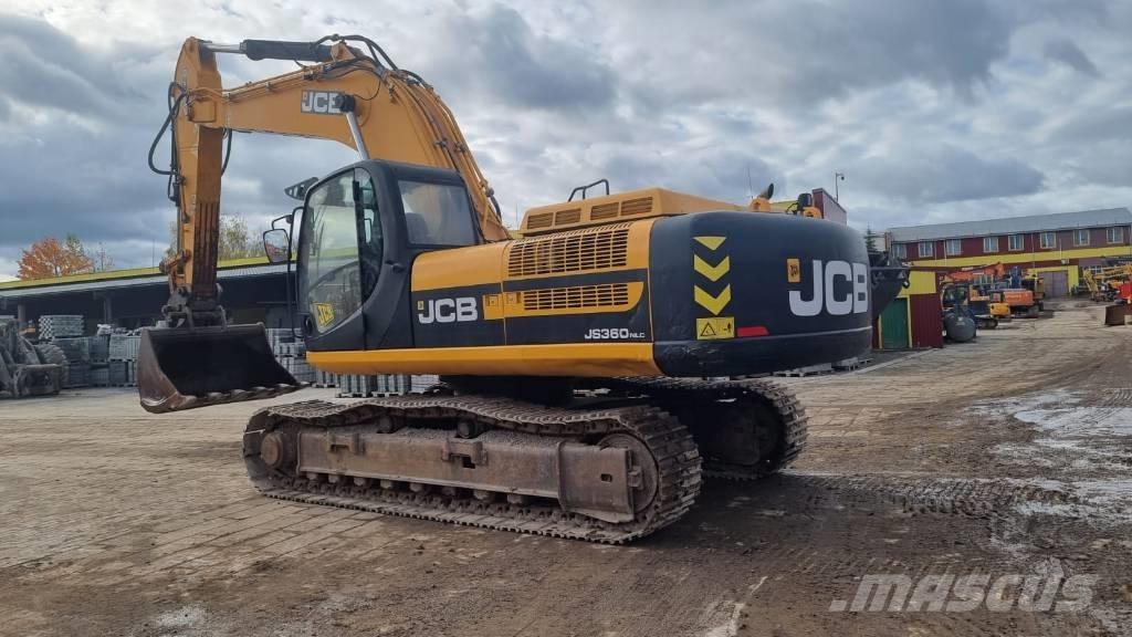 JCB JS 360 NLC Гусеничные экскаваторы