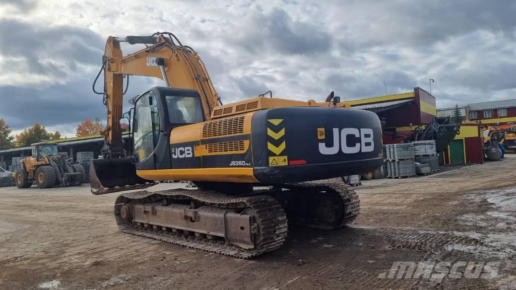JCB JS 360 NLC Гусеничные экскаваторы