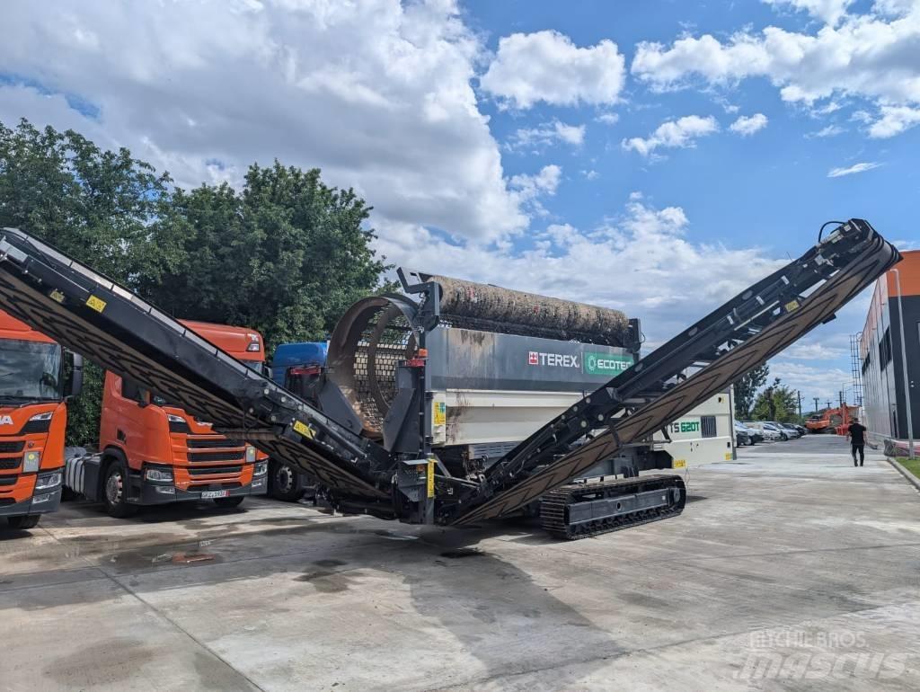 Terex TTS 620 Барабанный грохот