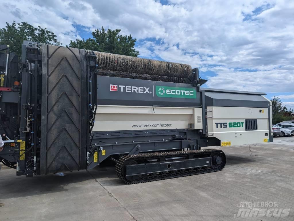 Terex TTS 620 Барабанный грохот
