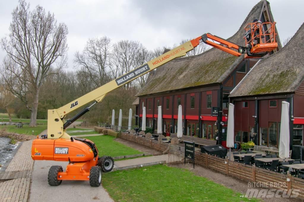 JLG 860 SJ Телескопические подъемники