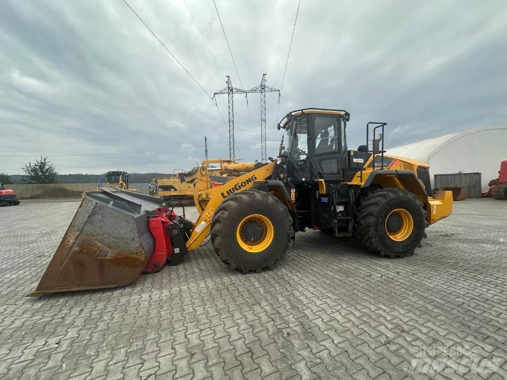 LiuGong 856H AGRO Фронтальные погрузчики