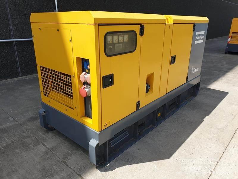 Atlas Copco QAS 60 Дизельные генераторы