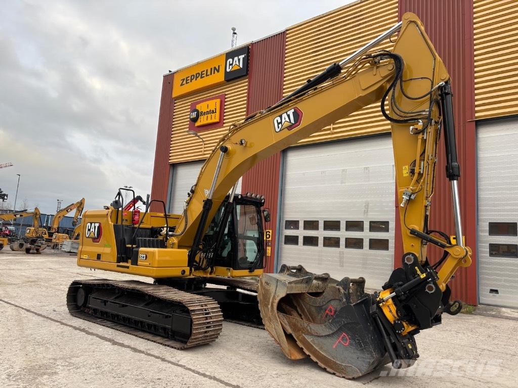 CAT 323 Гусеничные экскаваторы