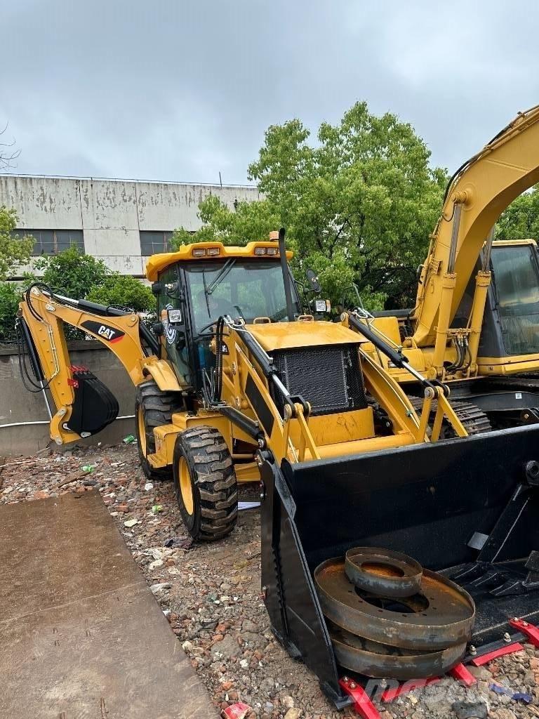 CAT 420 F Экскаваторы-погрузчики