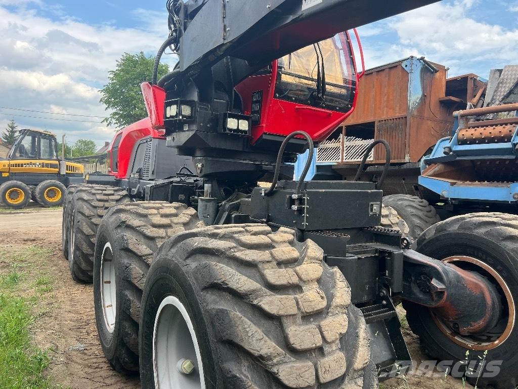 Komatsu 931 XC Харвестеры