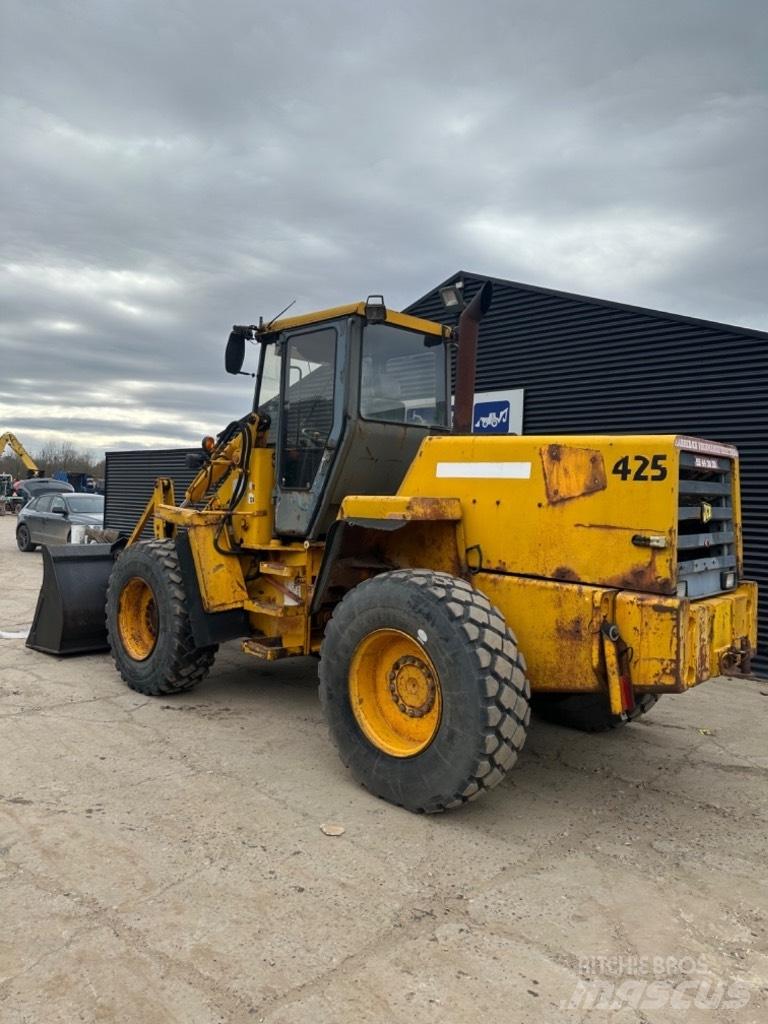 JCB 525 Телескопические погрузчики