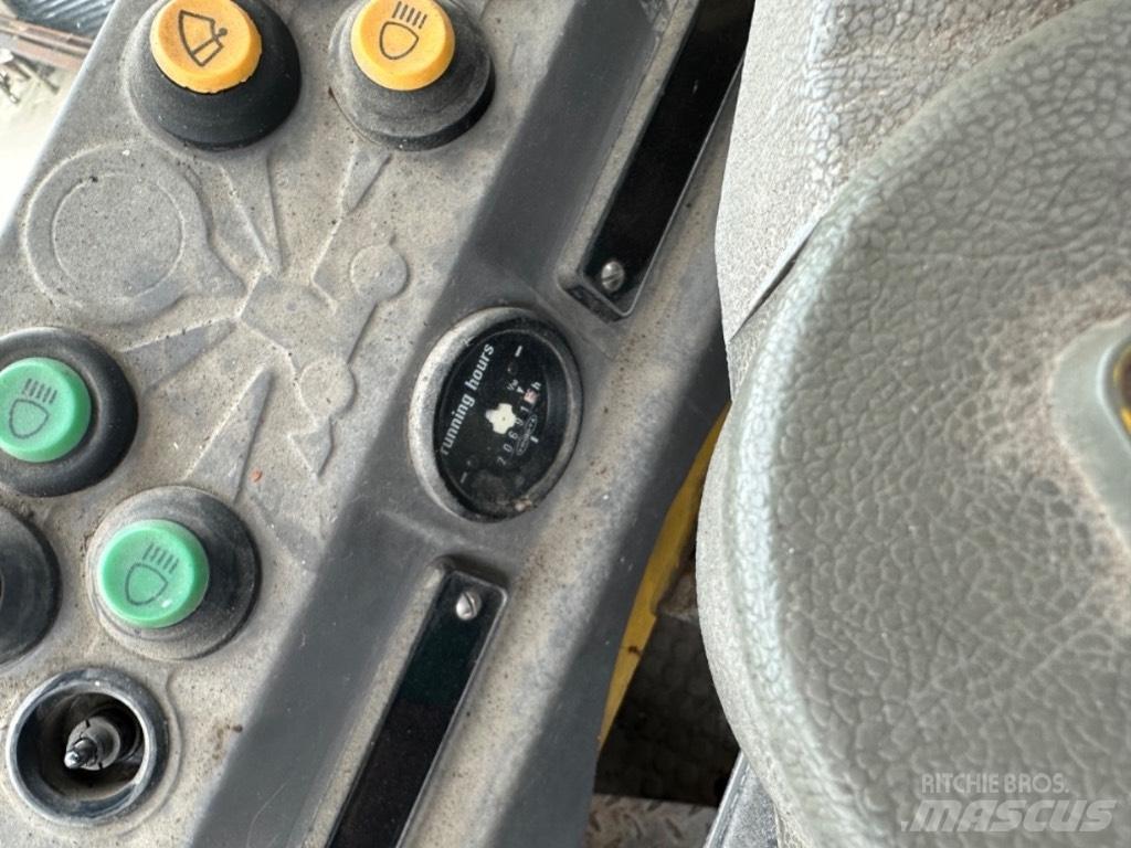 JCB 525 Телескопические погрузчики