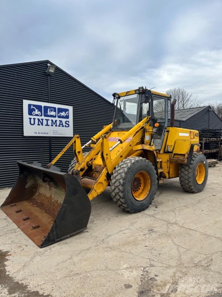 JCB 525 Телескопические погрузчики