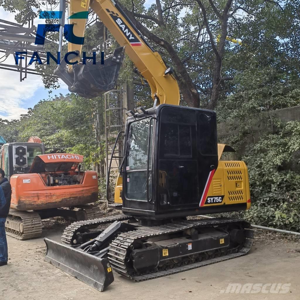 Sany SY 75 C Гусеничные экскаваторы