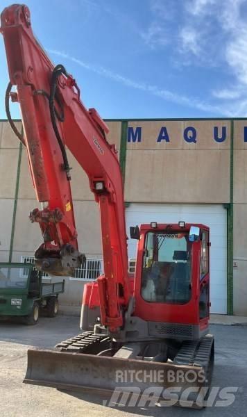 Yanmar Vio 80 Малые экскаваторы 7т-12т