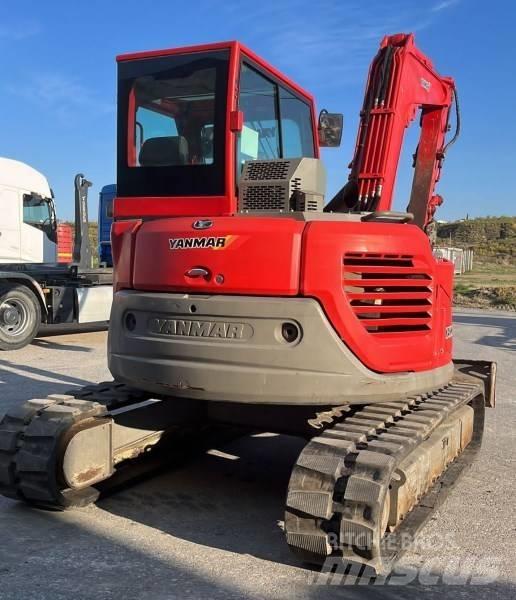Yanmar Vio 80 Малые экскаваторы 7т-12т