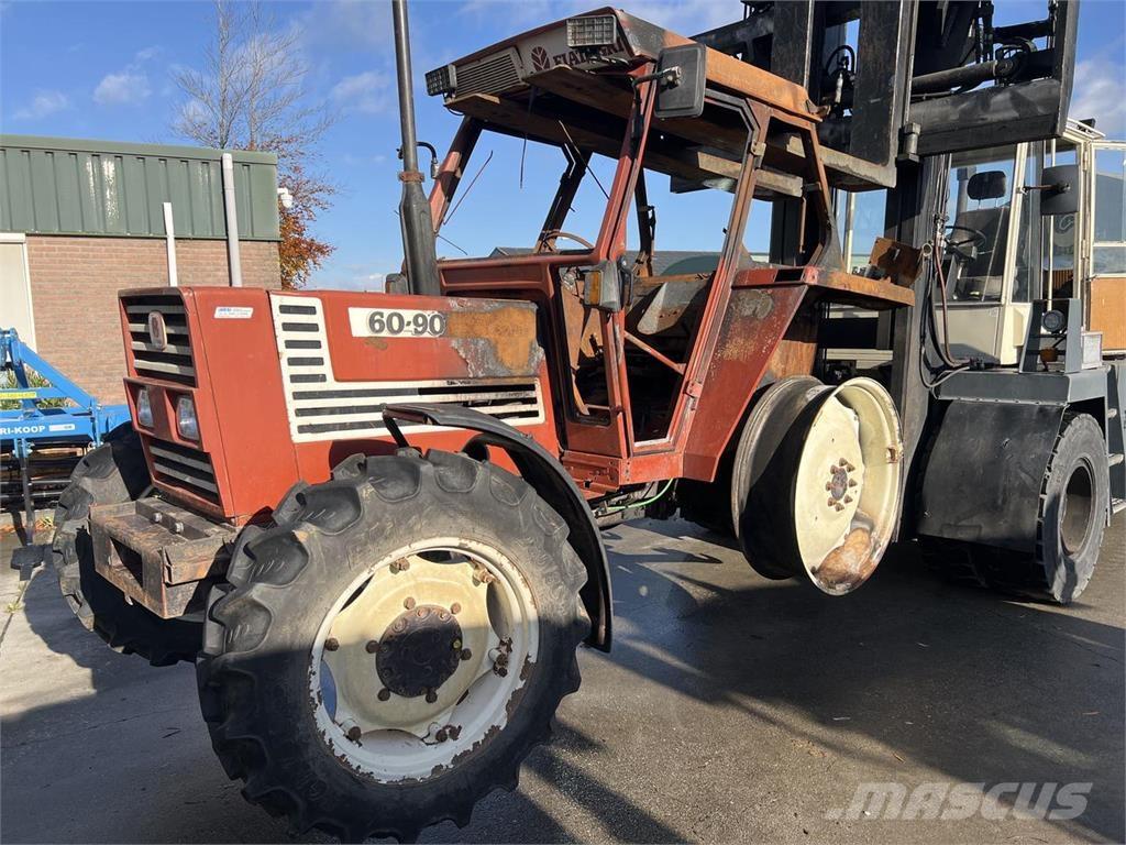 Fiat 60-90 Трактора