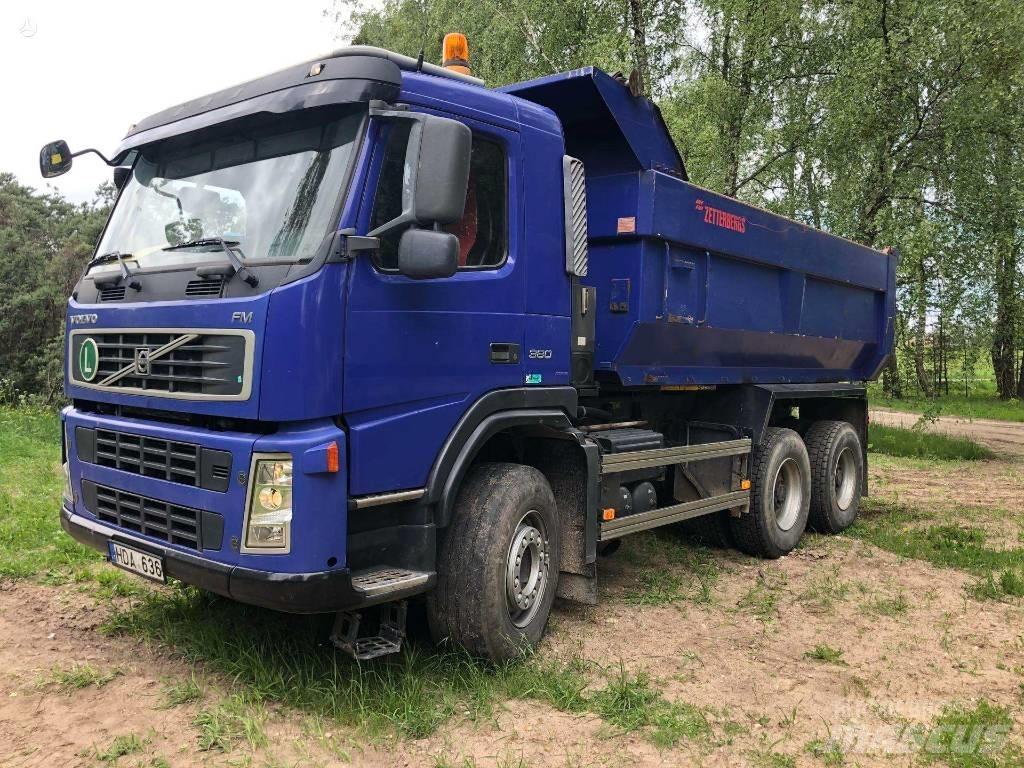 Volvo FM380 Грузовики-Самосвалы