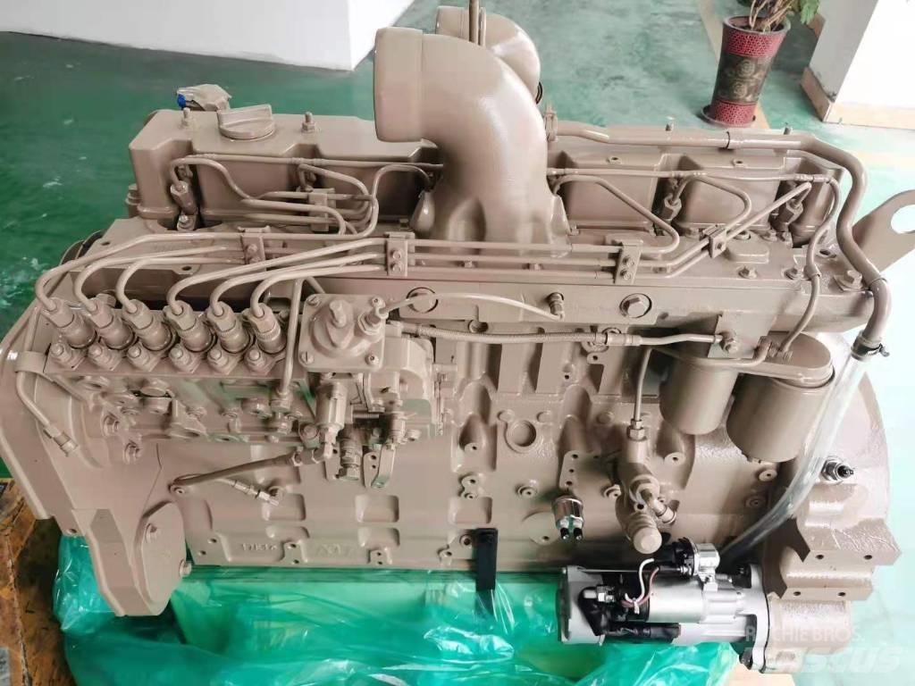 Cummins 6CTA8.3 Двигатели