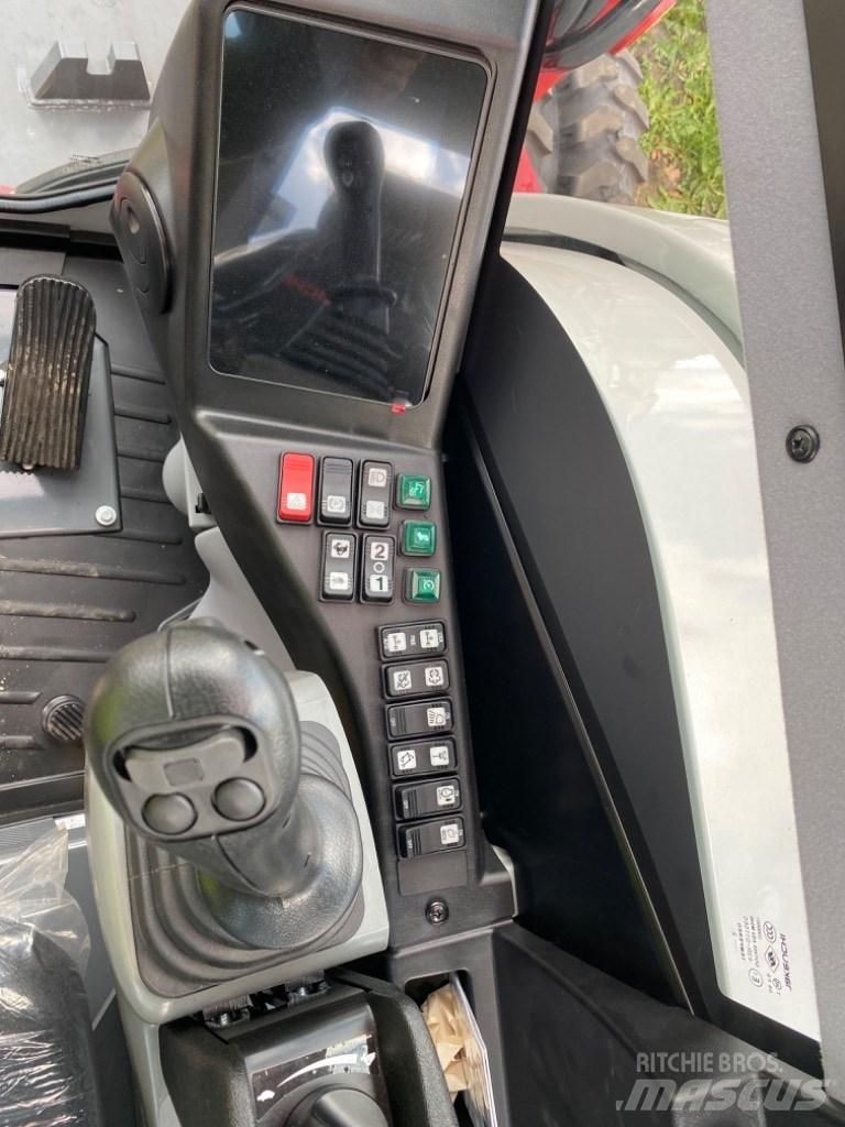 Takeuchi TB295W Колёсные экскаваторы