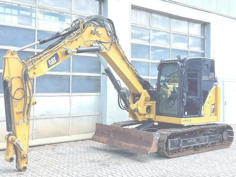 CAT 308 CR Малые экскаваторы 7т-12т