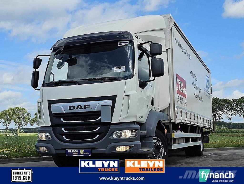 DAF LF 290 16T Тентованные грузовики