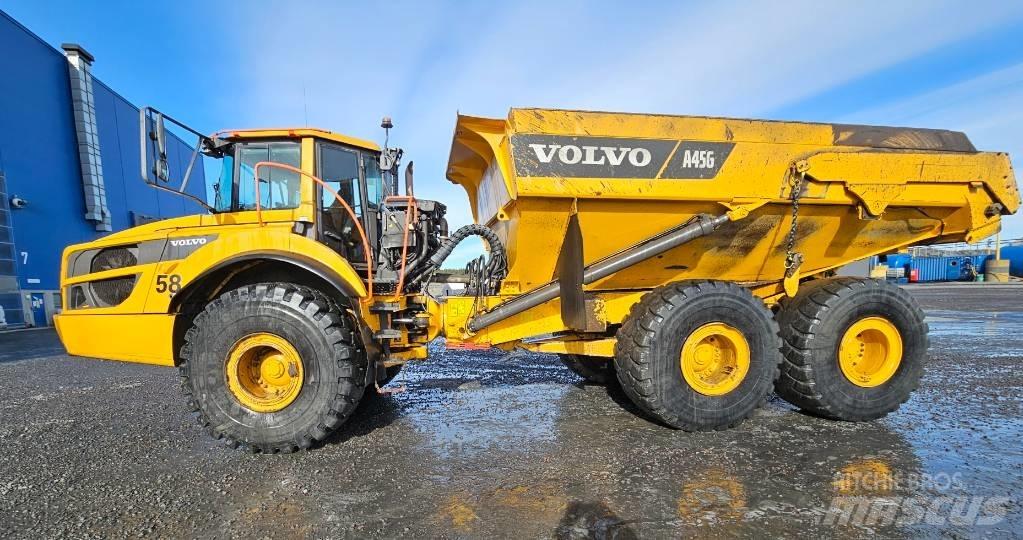 Volvo A 45 G Шарнирно-сочленённые самосвалы