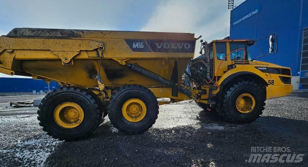 Volvo A 45 G Шарнирно-сочленённые самосвалы