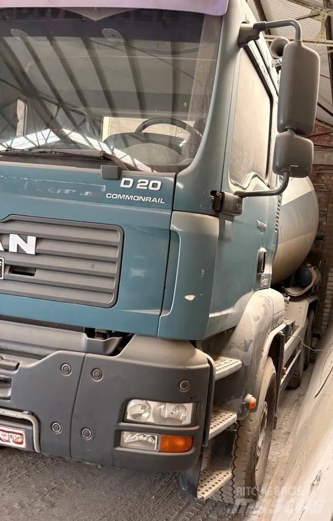 MAN 33 TGA 33.350 Автобетоносмесители