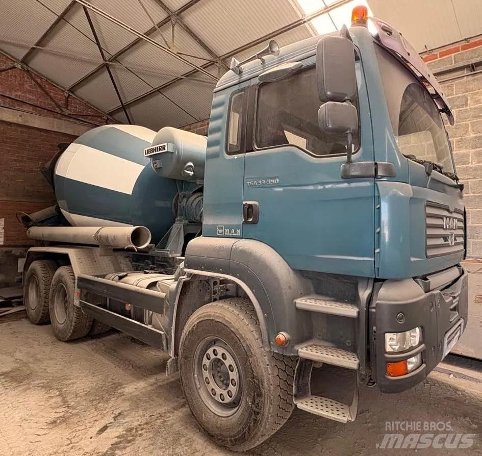 MAN 33 TGA 33.350 Автобетоносмесители