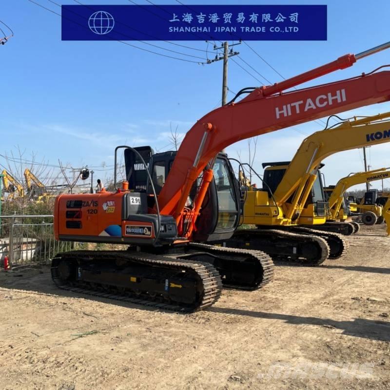 Hitachi ZX 120 Малые экскаваторы 7т-12т
