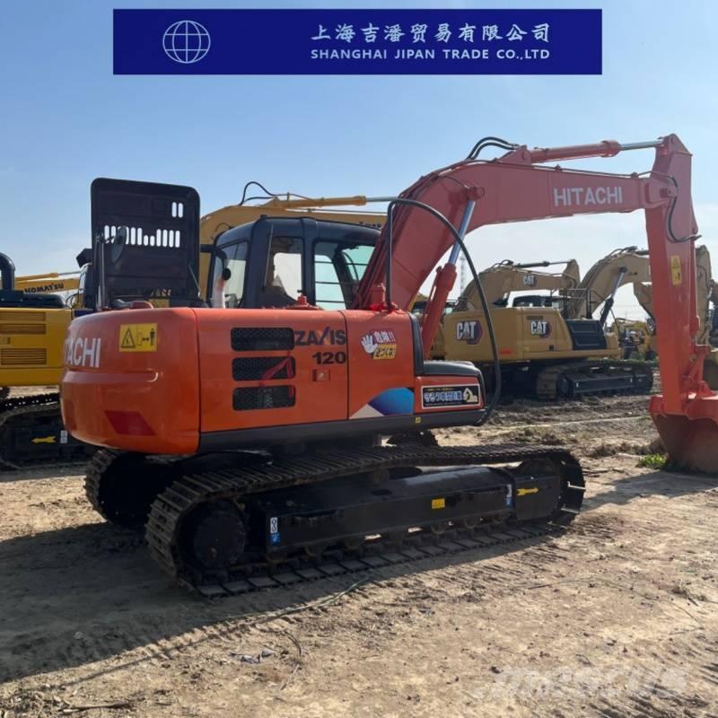 Hitachi ZX 120 Малые экскаваторы 7т-12т