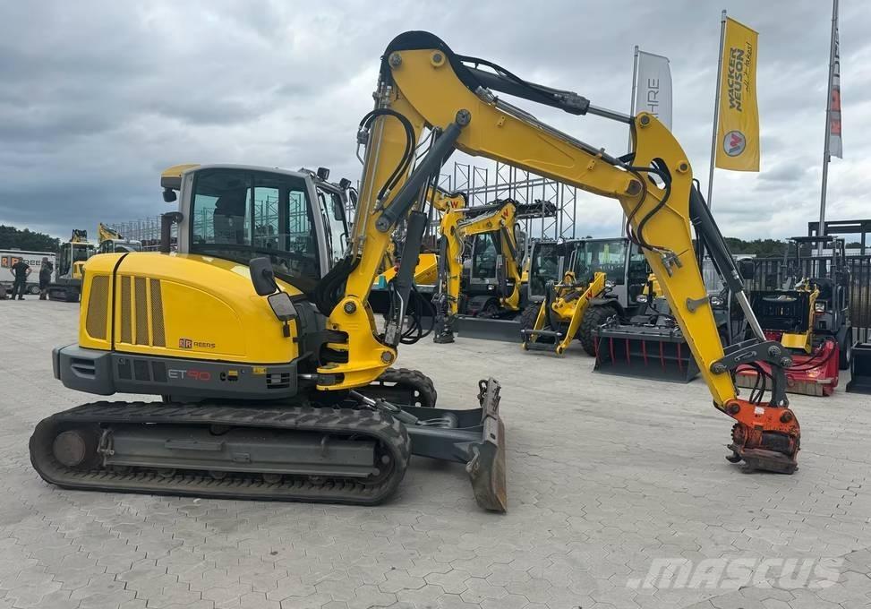 Wacker Neuson ET 90 Гусеничные экскаваторы