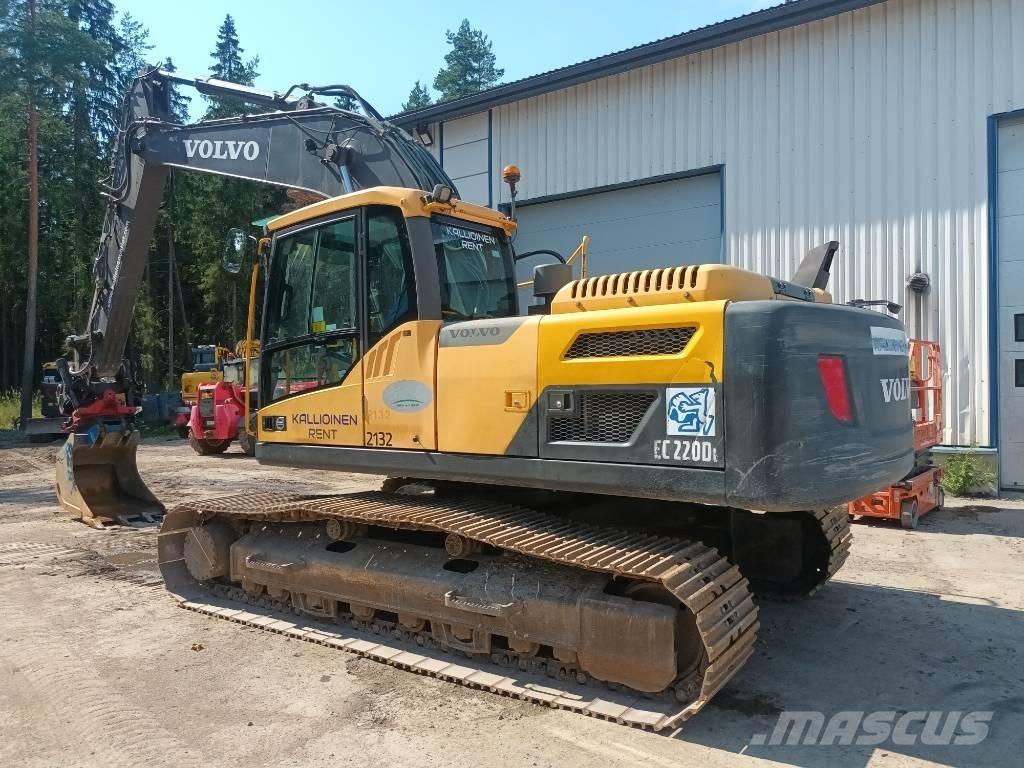Volvo EC 220 DL Гусеничные экскаваторы