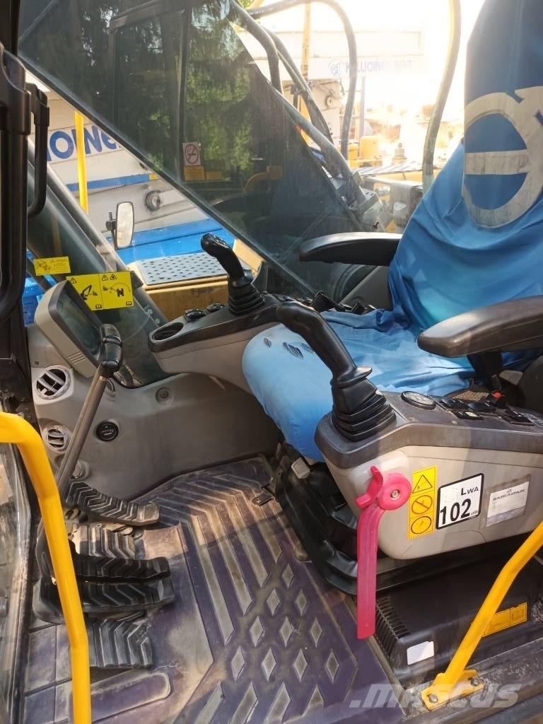 Volvo EC 220 DL Гусеничные экскаваторы