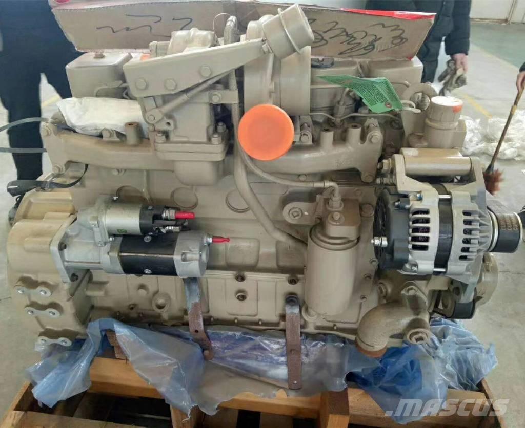 Cummins 6B5.9 Двигатели